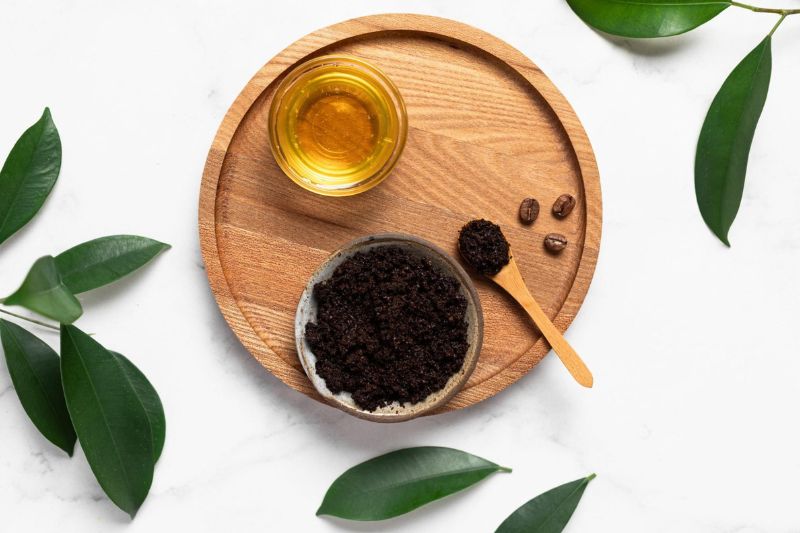 mặt nạ dầu oliu và cà phê hỗ trợ giảm nám