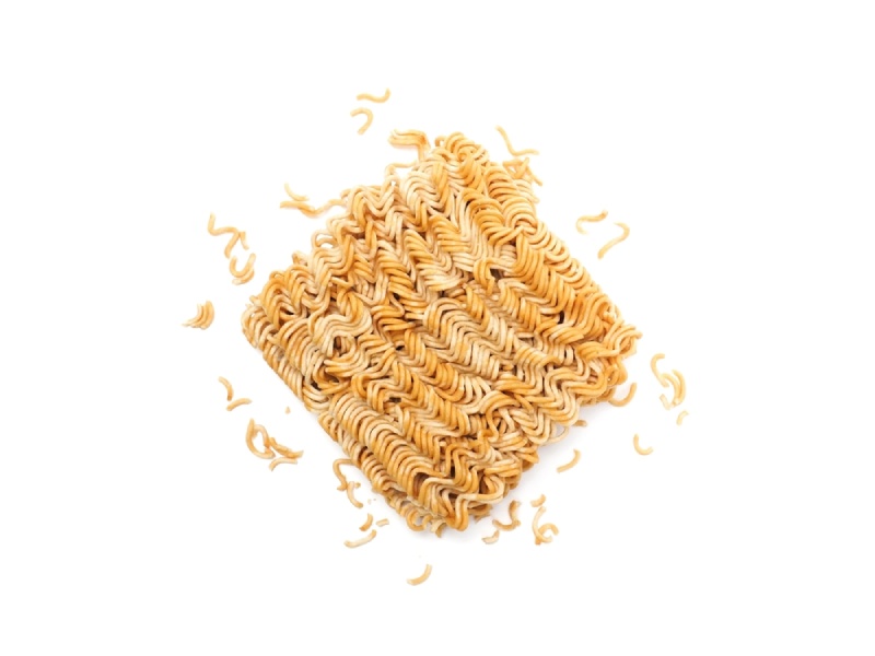 men gan cao ăn được mì tôm không