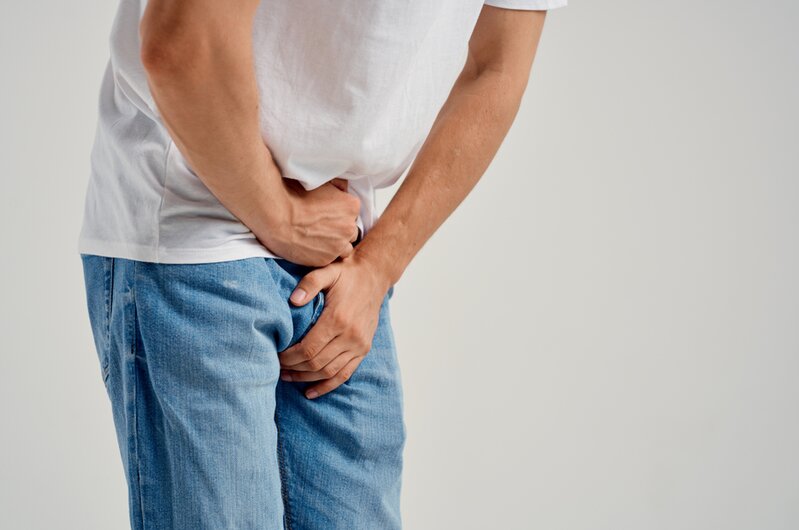 người bệnh bị bí tiểu cấp tính