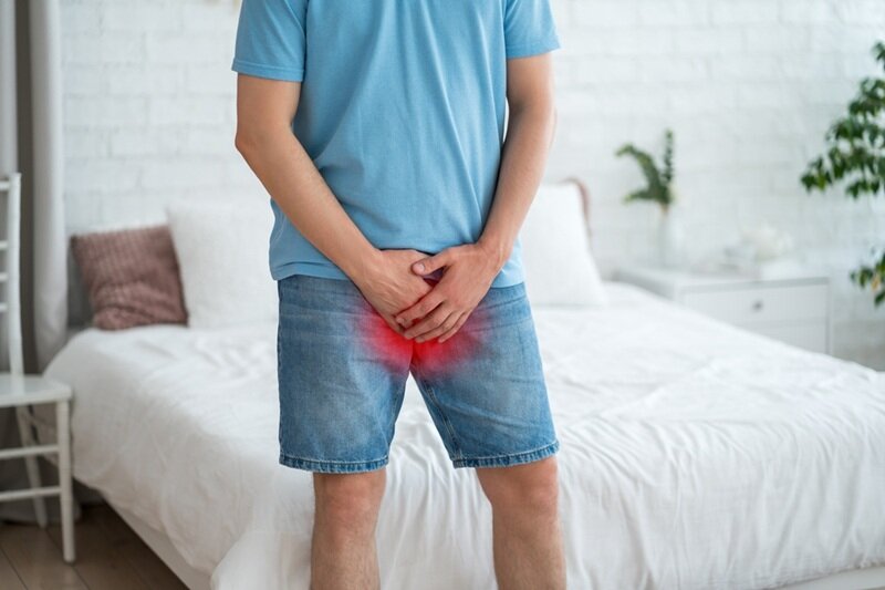 người bệnh bị viêm tuyến tiền liệt