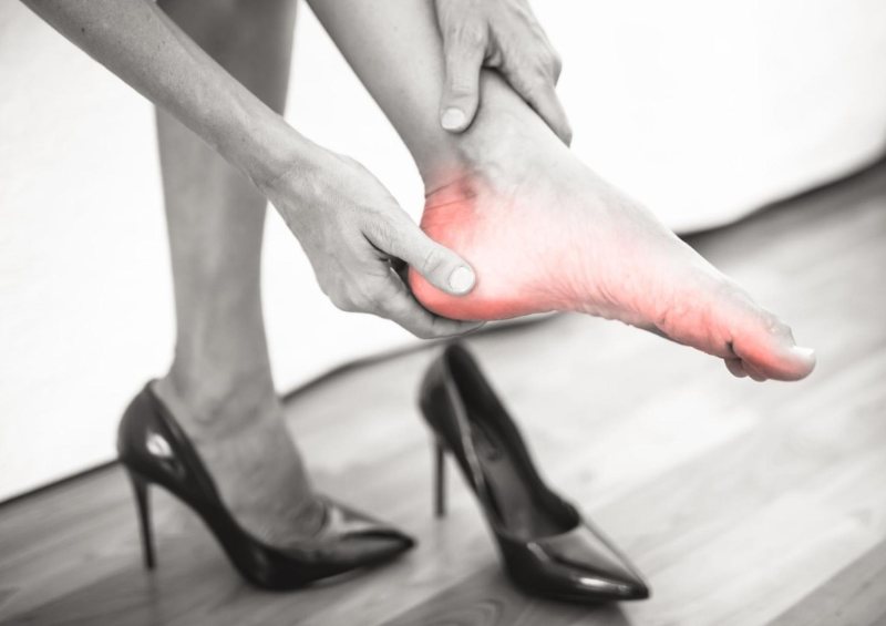 Nguy cơ bị đau khớp bàn chân