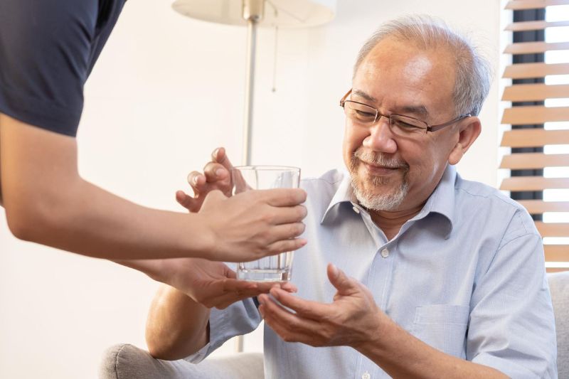 phù do suy tim cần kiểm soát nước