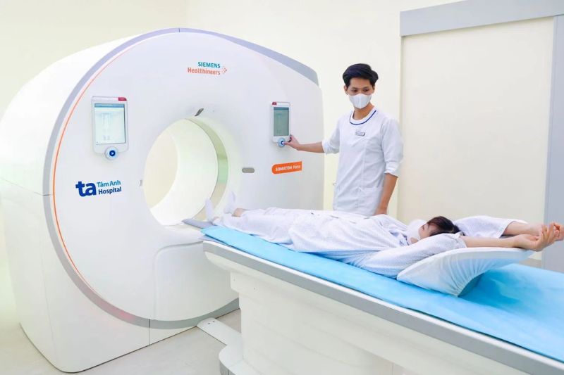 siêu máy CT Somatom Force VB30 ở tâm anh