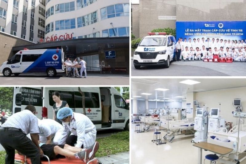 khoa cấp cứu bệnh viện tâm anh