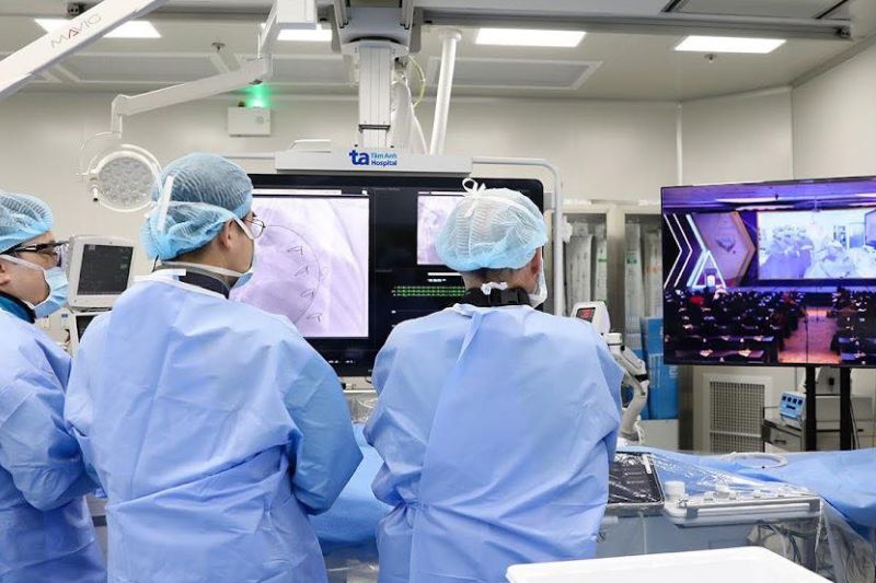 điều trị suy tim ở bệnh viện tâm anh