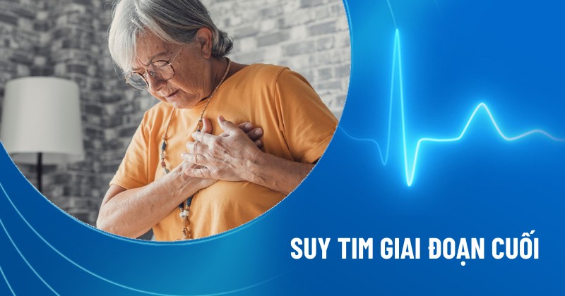 suy tim giai đoạn cuối