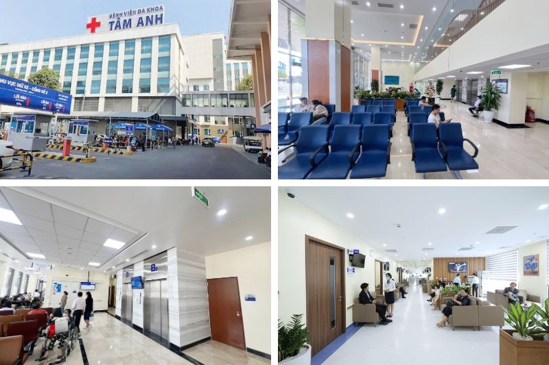 Tâm Anh chuyên khám và điều trị các bệnh xương khớp
