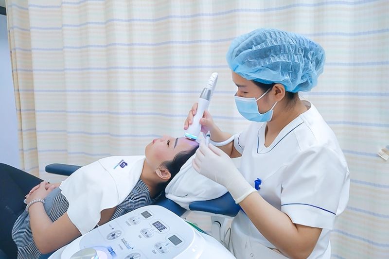 điều trị tàn nhang ở BVĐK Tâm Anh