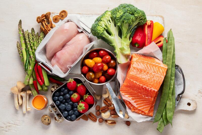 các thực phẩm giàu vitamin
