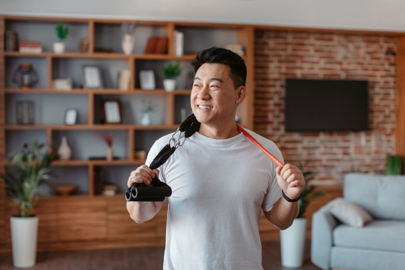 Vận động giúp cải thiện sức khỏe vùng cổ