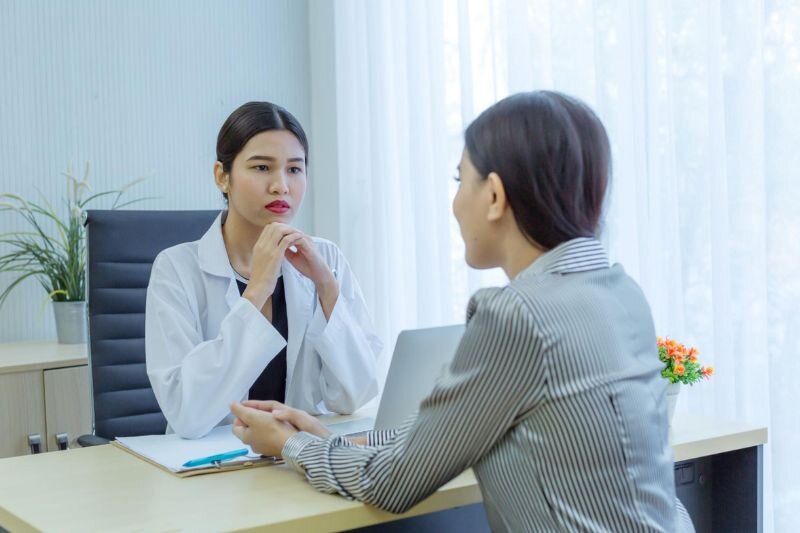 Hãy gặp bác sĩ khi cần tư vấn hỗ trợ