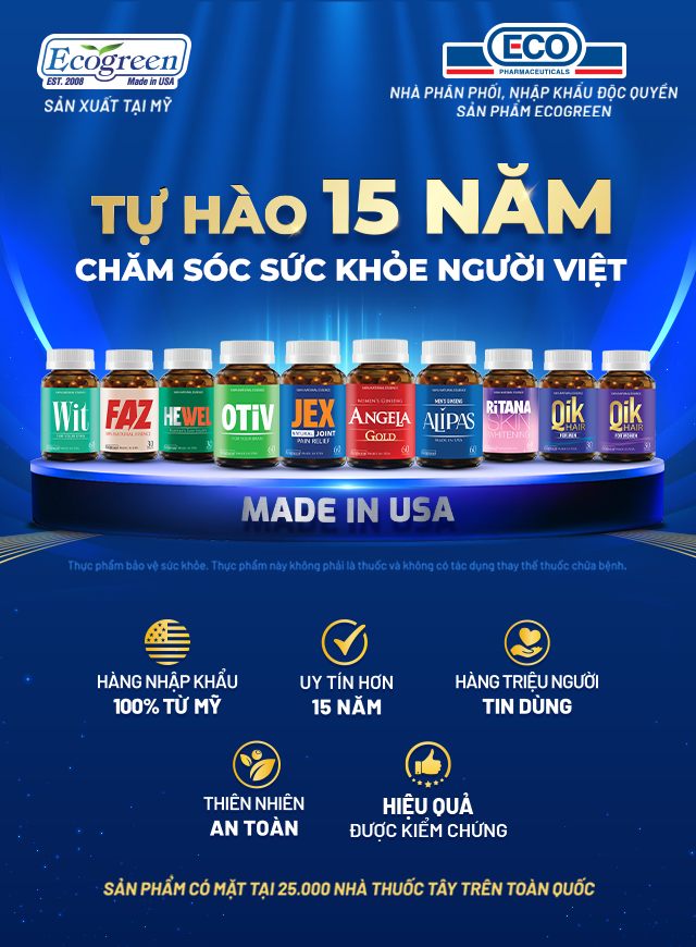 Banner ECO Pharma 15 năm