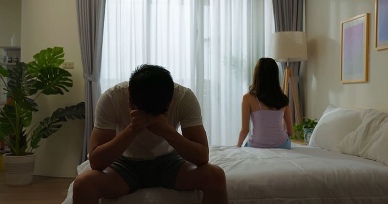 bệnh ảnh hưởng đến đời sống sinh hoạt vợ chồng