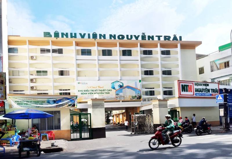 bệnh viện đa khoa hạng i nguyễn trãi