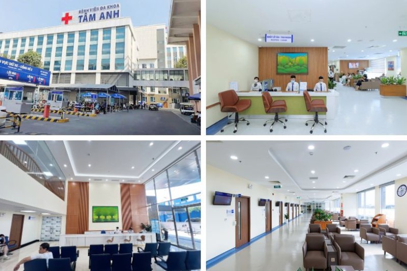 bệnh viện đa khoa tâm anh tân bình