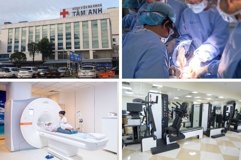 Bệnh viện khám đau nhức cổ