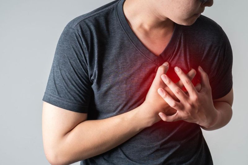 bệnh suy tim giai đoạn C xuất hiện các triệu chứng đau ngực