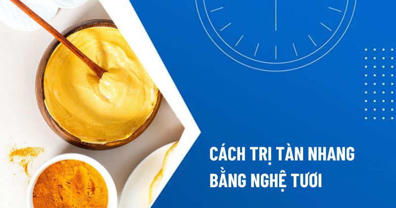 cách trị tàn nhang bằng rừng tươi