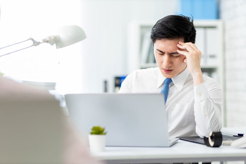 căng thẳng, lo âu, trầm cảm là nguyên nhân