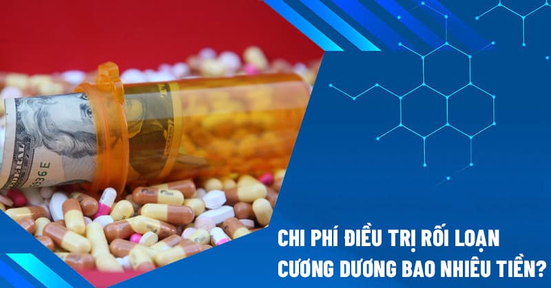 chi phí điều trị rối loạn cương dương
