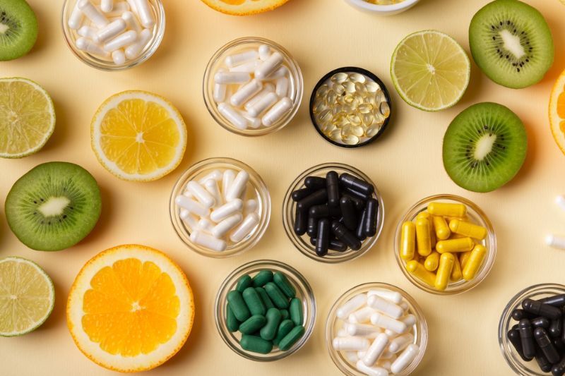 Tham khảo bác sĩ trước khi bổ sung vitamin