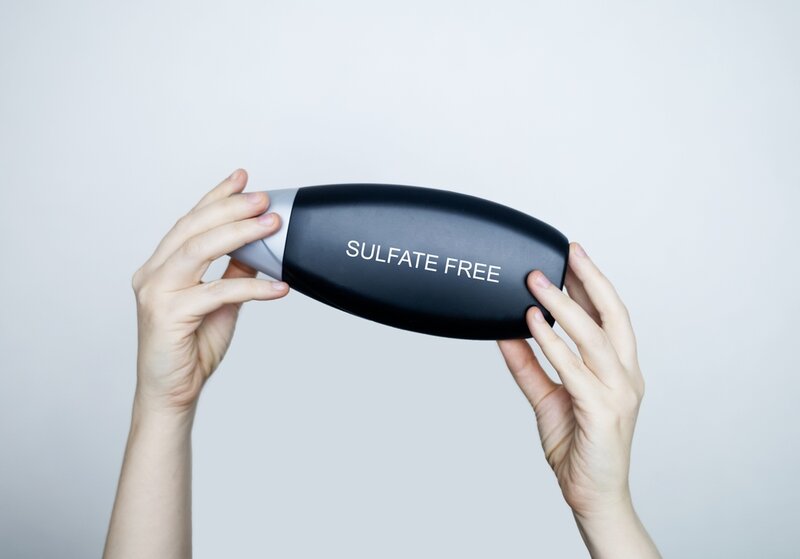 dầu gội không có sulfate
