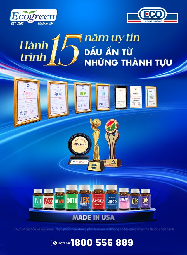 Hành trình ECO Pharma 15 năm