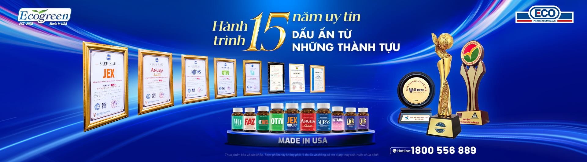 Hành trình ECO Pharma 15 năm