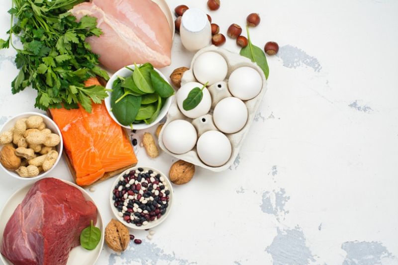 bổ dưỡng chất chất cân bằng nội tiết tố