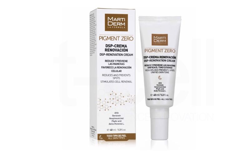 Kem trị nám MartiDerm Pigment Zero DSP Renovation Cream
