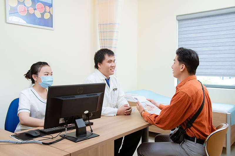 khám bệnh tại khoa nam học bệnh viện tâm anh