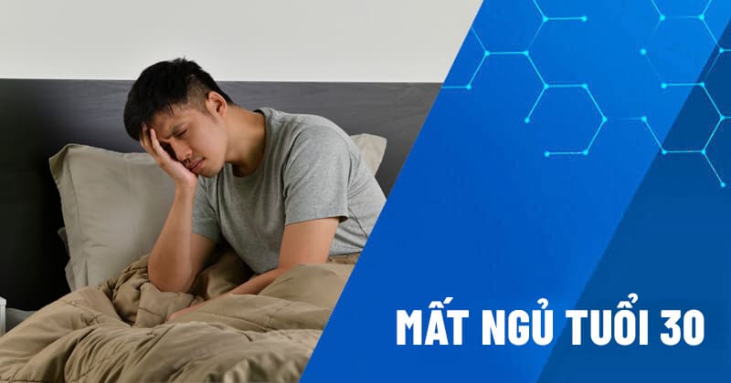 mất ngủ tuổi 30