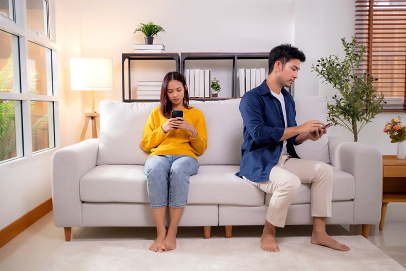 mâu thuẫn tình cảm làm giảm khoái cảm