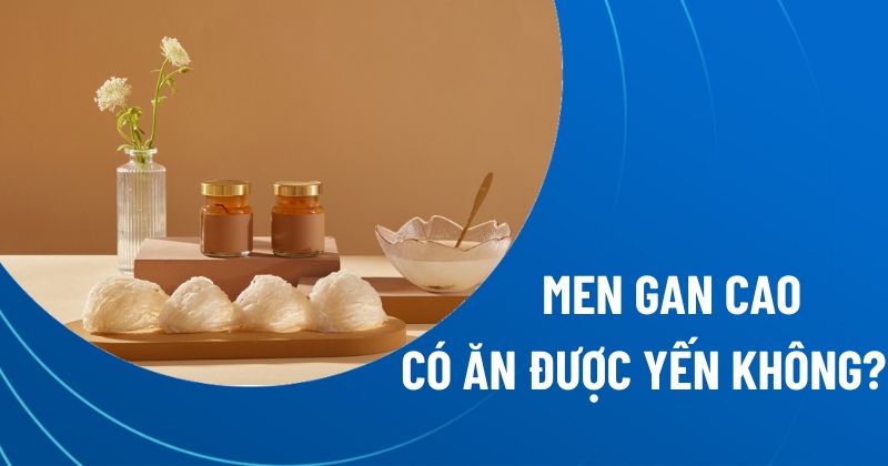 men gan cao có ăn được yến không