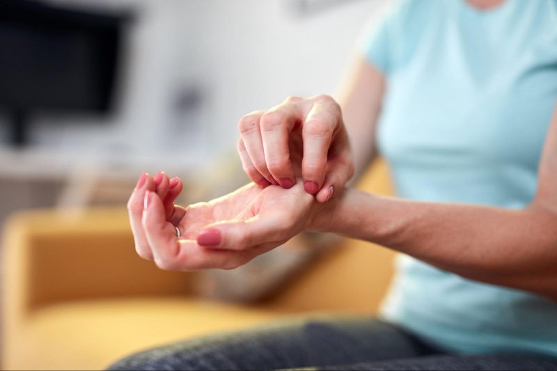 ngứa da do gan bị nhiễm mỡ