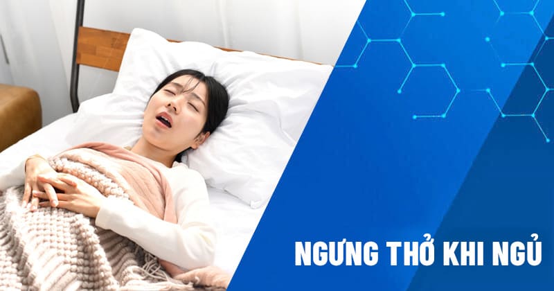 ngưng thở khi ngủ
