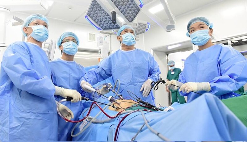 phẫu thuật cắt tiền liệt tuyến