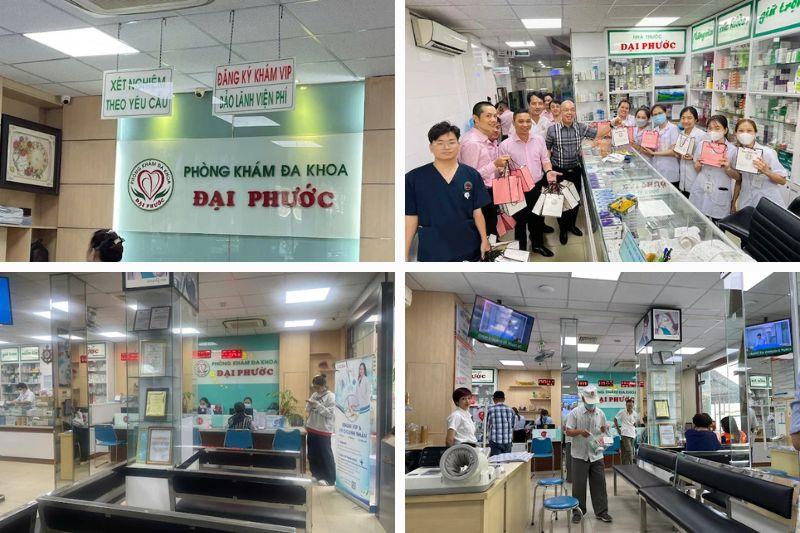 Phòng khám Đa khoa Đại Phước