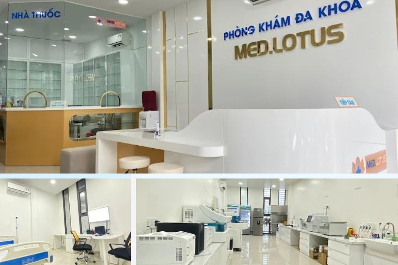 Phòng khám Đa khoa Med Lotus