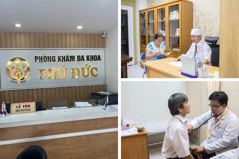 Phòng khám Đa khoa Phú Đức