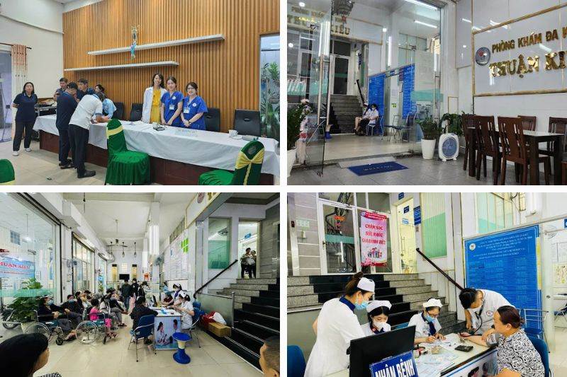 Phòng khám Đa khoa Thuận Kiều