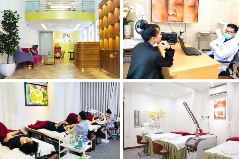 phòng khám da liễu bác sĩ mạnh linh