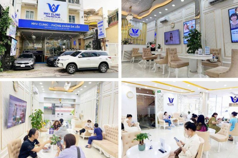 phòng khám da liễu hhv clinic