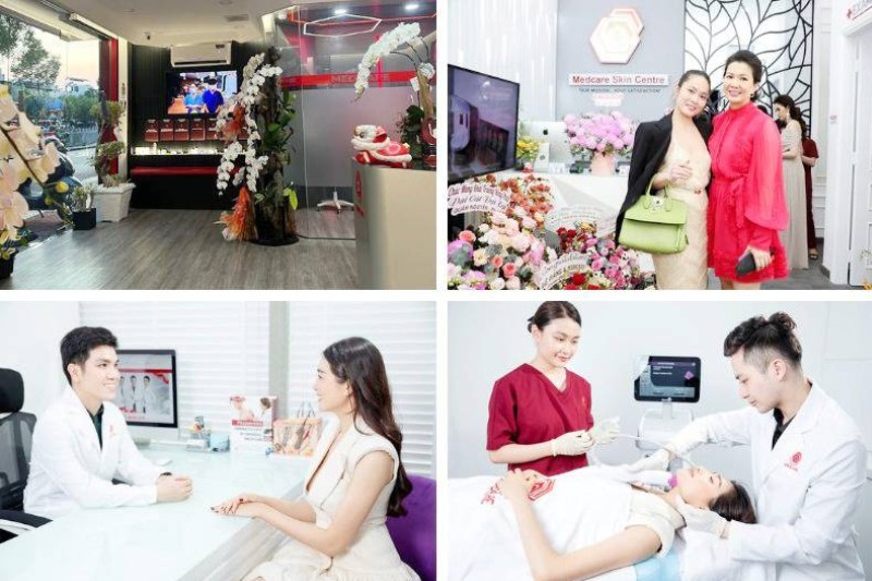 phòng khám da liễu medcare