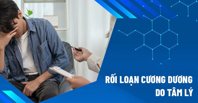 rối loạn cương dương do tâm lý