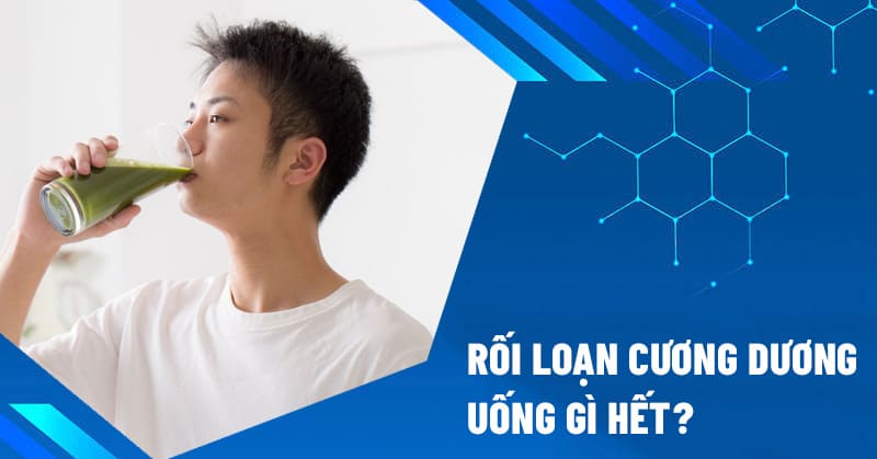rối loạn cương dương uống gì hết