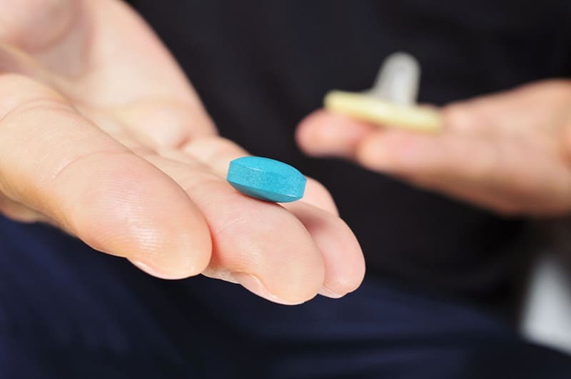 sidenafil là loại thuốc điều trị phổ biến nhất