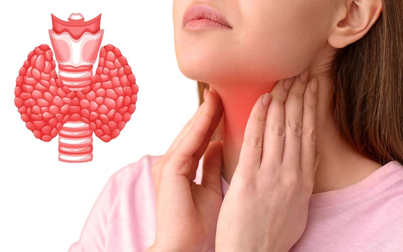 suy giáp và cường giáp ảnh hưởng giấc ngủ