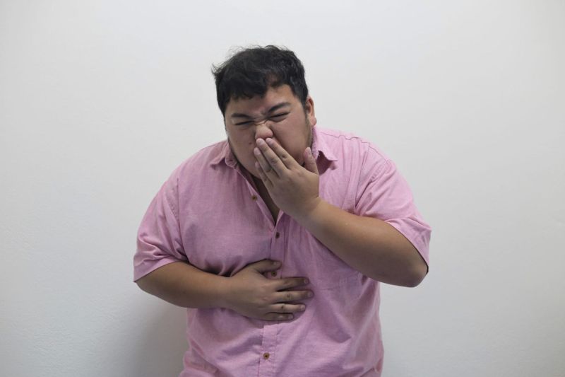 buồn nôn do lưu lượng máu đến đường tiêu hóa giảm