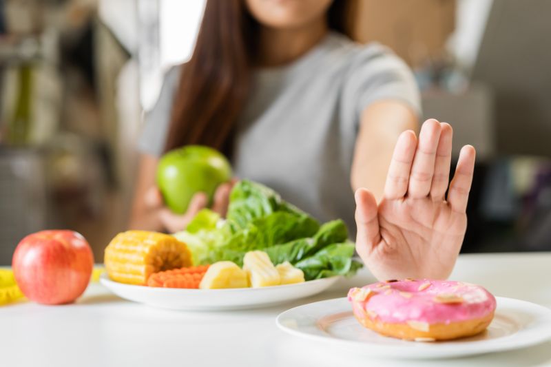 khẩu phần ăn của bệnh nhân nên tránh thực phẩm nhiều muối